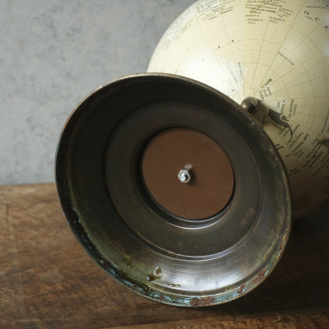 ヴィンテージグローブ 地球儀 イギリス7