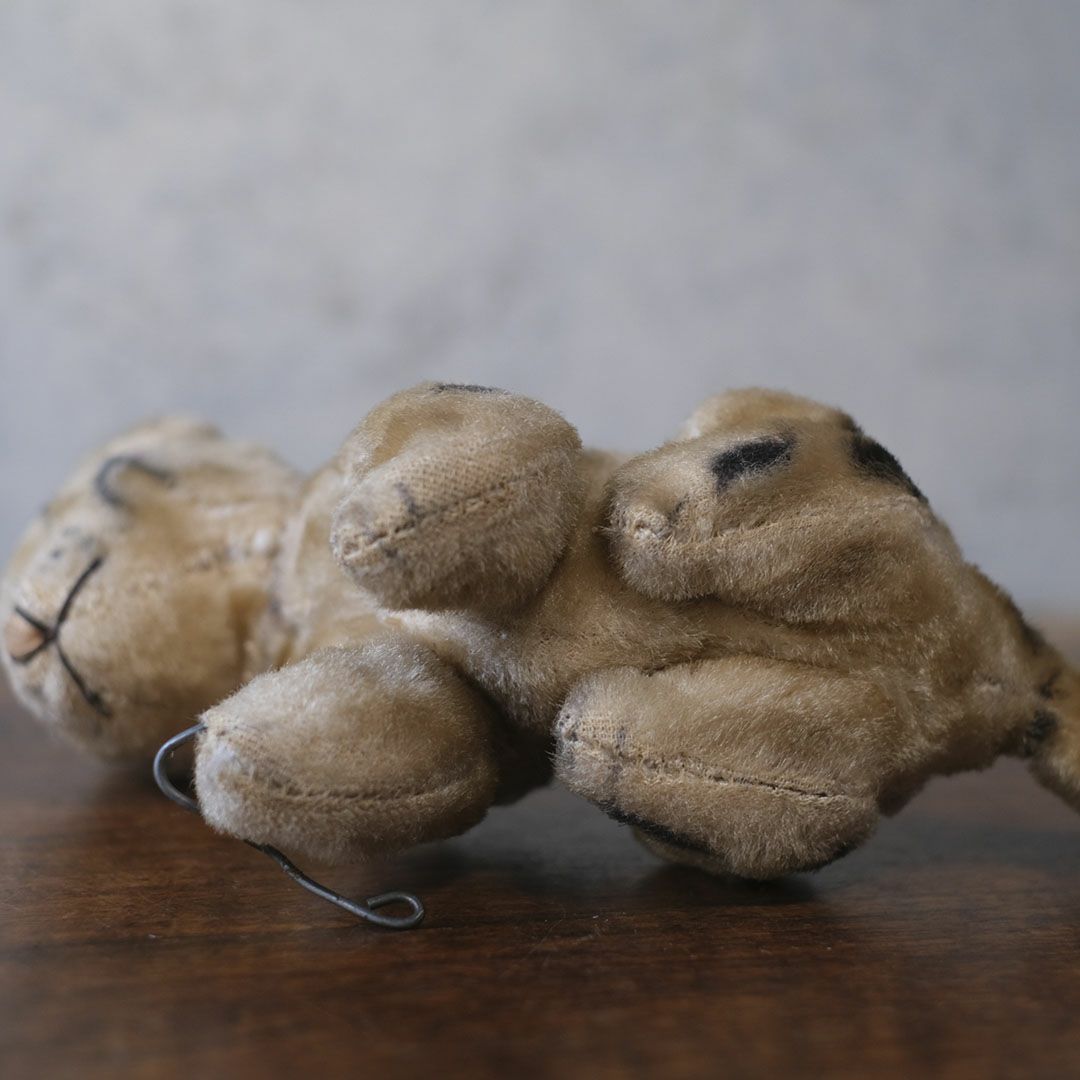 ヴィンテージ シュタイフ社 ぬいぐるみ トラ お座りポーズ（Sitting Tiger） ドイツ7