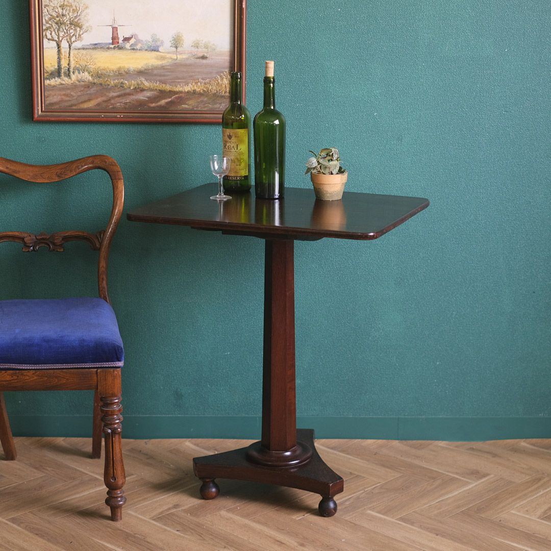 アンティーク ティルトトップテーブル イギリス アンティーク家具