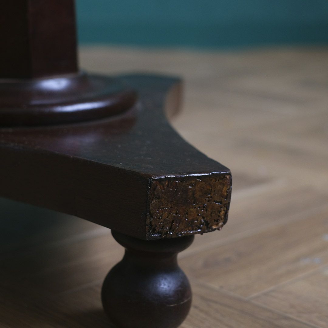 アンティーク ティルトトップテーブル イギリス アンティーク家具11