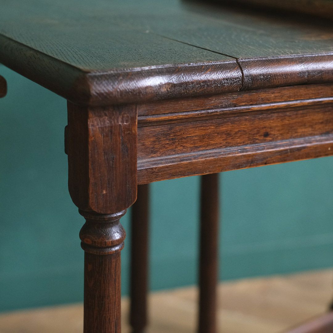 アンティーク ネストテーブル オーク サイドテーブル フランス アンティーク家具9