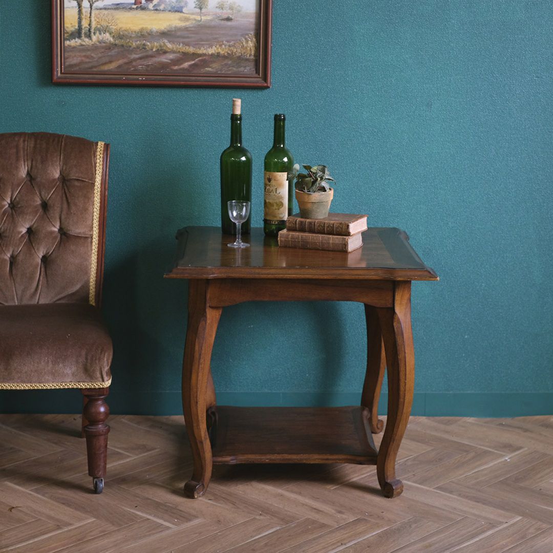 ヴィンテージ コーヒーテーブル ローテーブル イギリス1