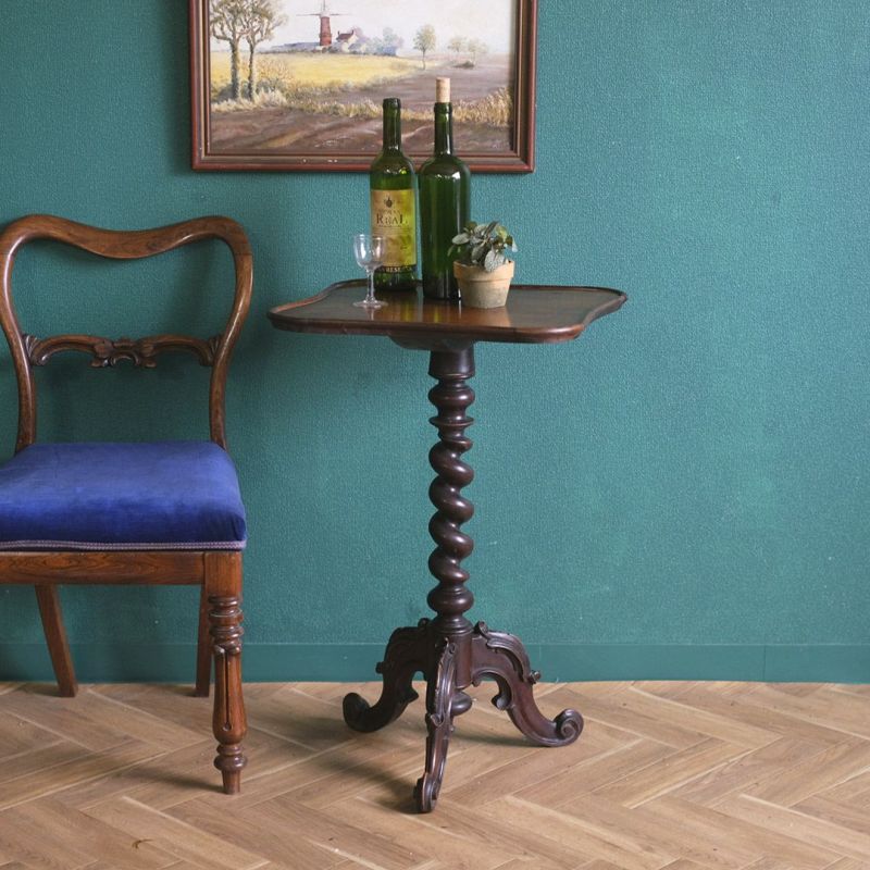 アンティーク 家具 オケージョナルテーブル 英国 サイドテーブル 183A アンティーク 家具 オケージョナルテーブル 英国 サイドテーブル 183A