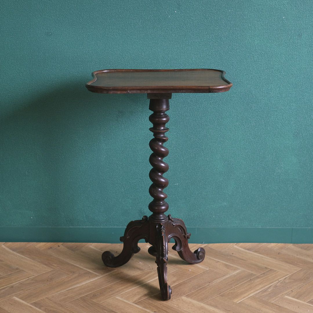 ンティークサイドテーブル オケージョナルテーブル フランス アンティーク家具3