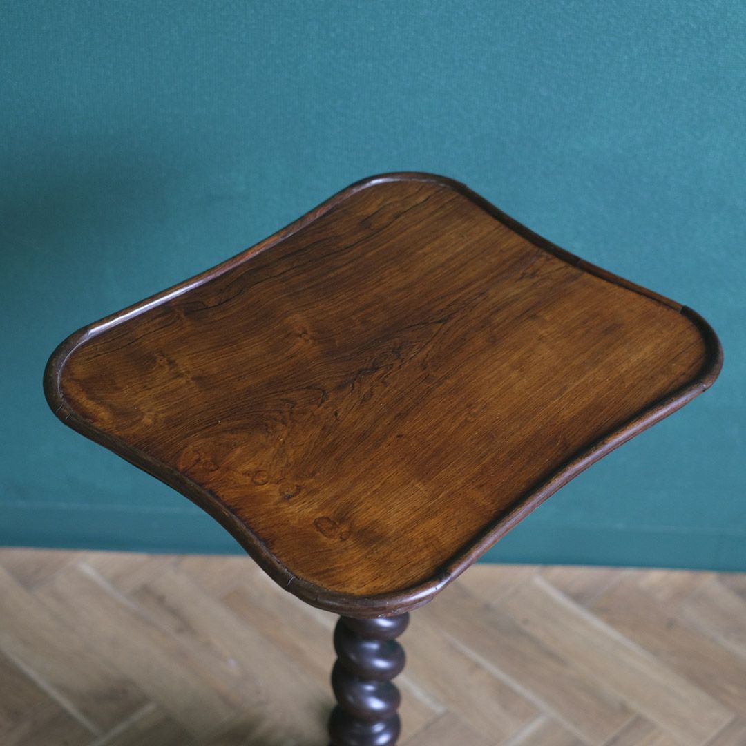 ンティークサイドテーブル オケージョナルテーブル フランス アンティーク家具4