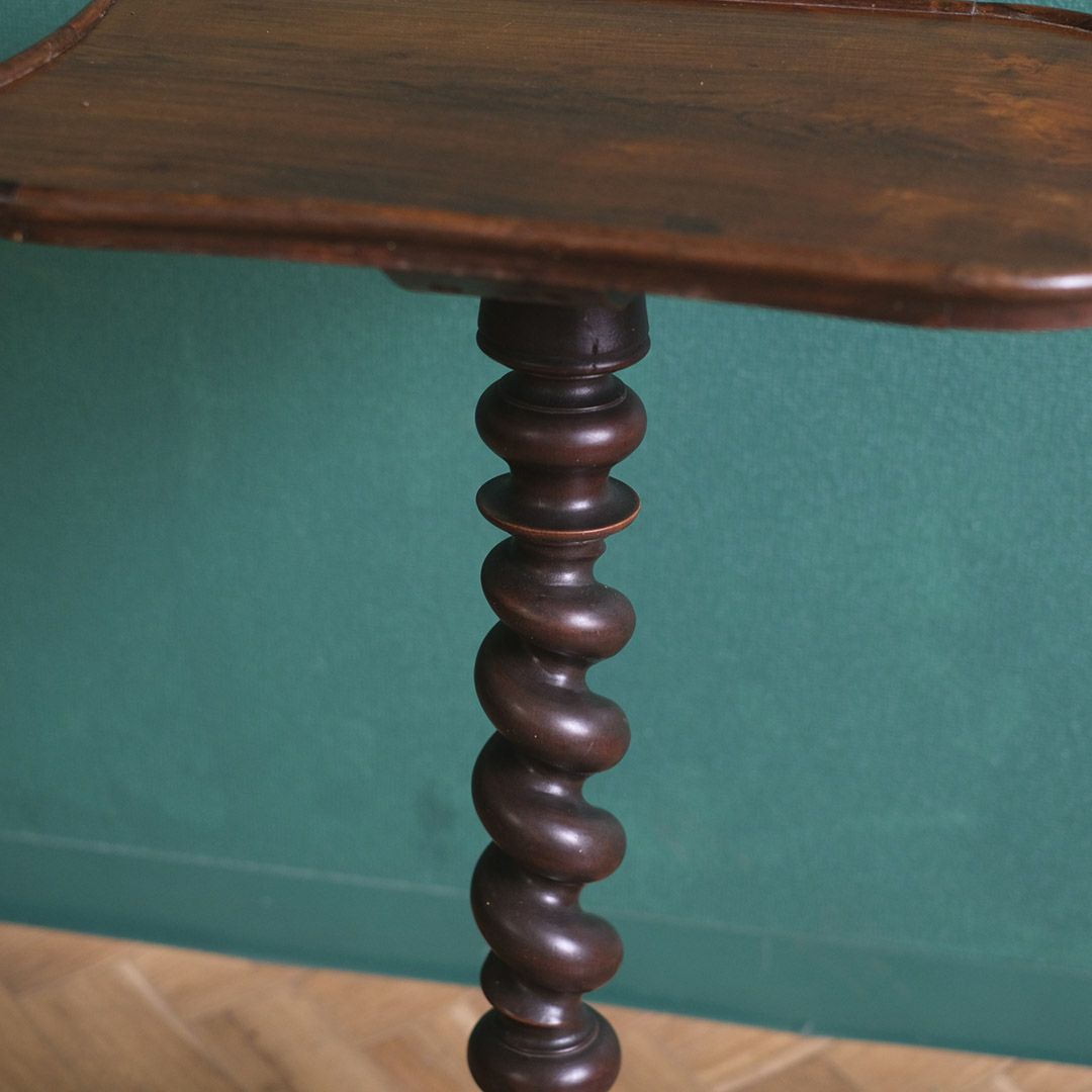 ンティークサイドテーブル オケージョナルテーブル フランス アンティーク家具5