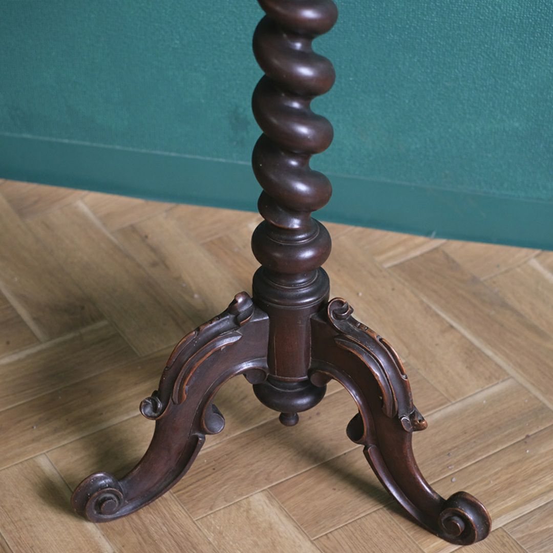 ンティークサイドテーブル オケージョナルテーブル フランス アンティーク家具7