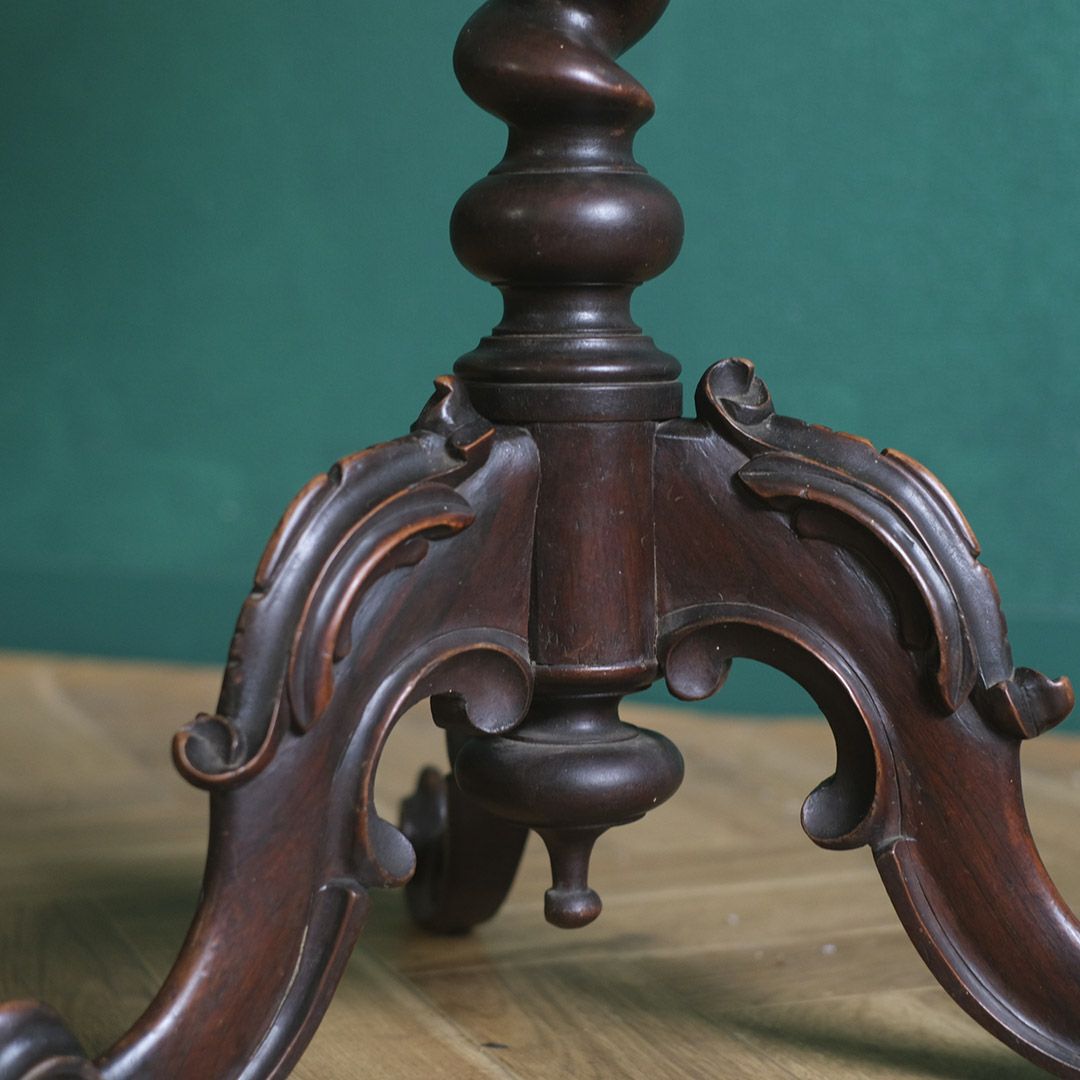 ンティークサイドテーブル オケージョナルテーブル フランス アンティーク家具8