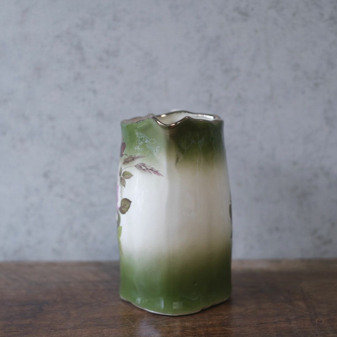 アンティークジャグ ピッチャー 花 イギリス4