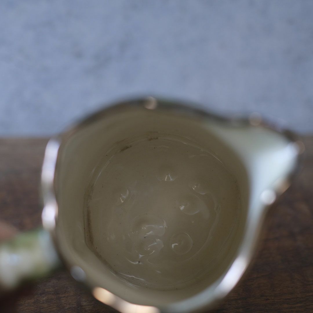 アンティークジャグ ピッチャー 花 イギリス8