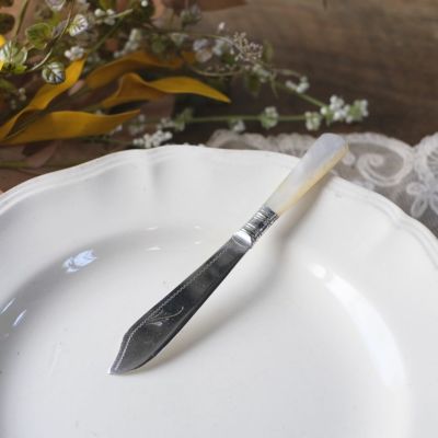 純銀製　皿　エリザベスディッシュ　銀食器　アンティーク アンティークシルバープレート・純銀食器・シルバーウェアの通販