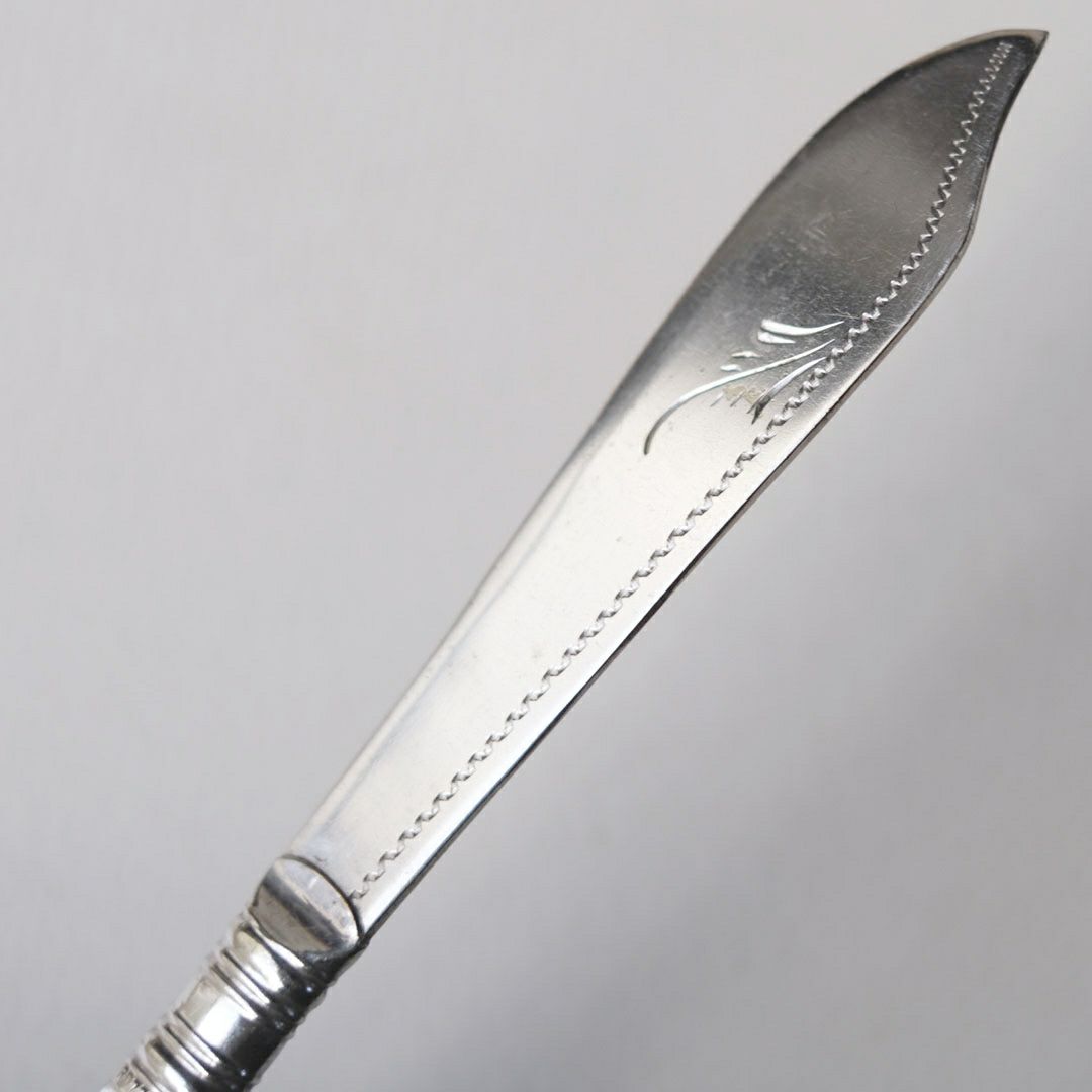 アンティーク マザーオブパール バターナイフ／フルーツナイフ イギリス 白蝶貝のカトラリー3