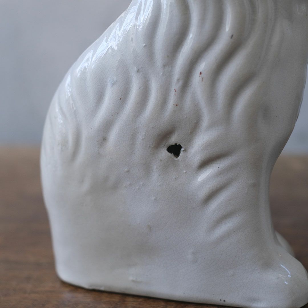 アンティークスターフォードシャードッグ　ペア イギリス8