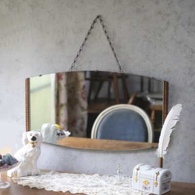 アンティーミラー アールデコ 鏡 イギリス