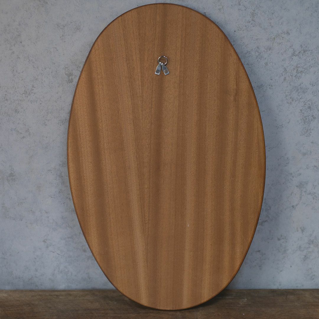 アンティークミラー オーバル 楕円形 イギリス7