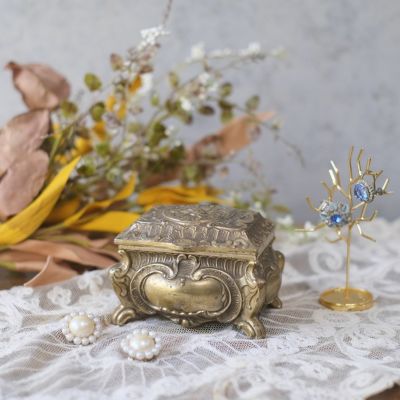 アンティークジュエリーボックス ロココリバイバル調 フランス