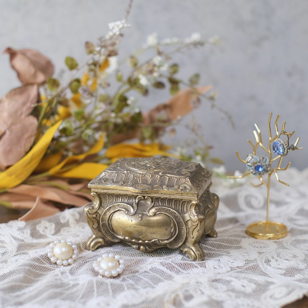 アンティークジュエリーボックス フランス