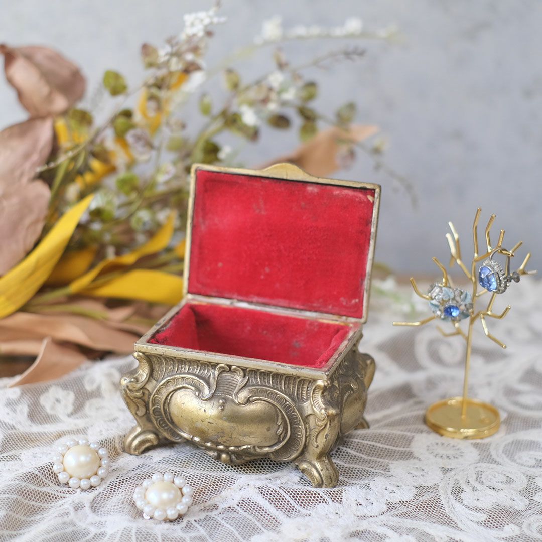 アンティークジュエリーボックス フランス1