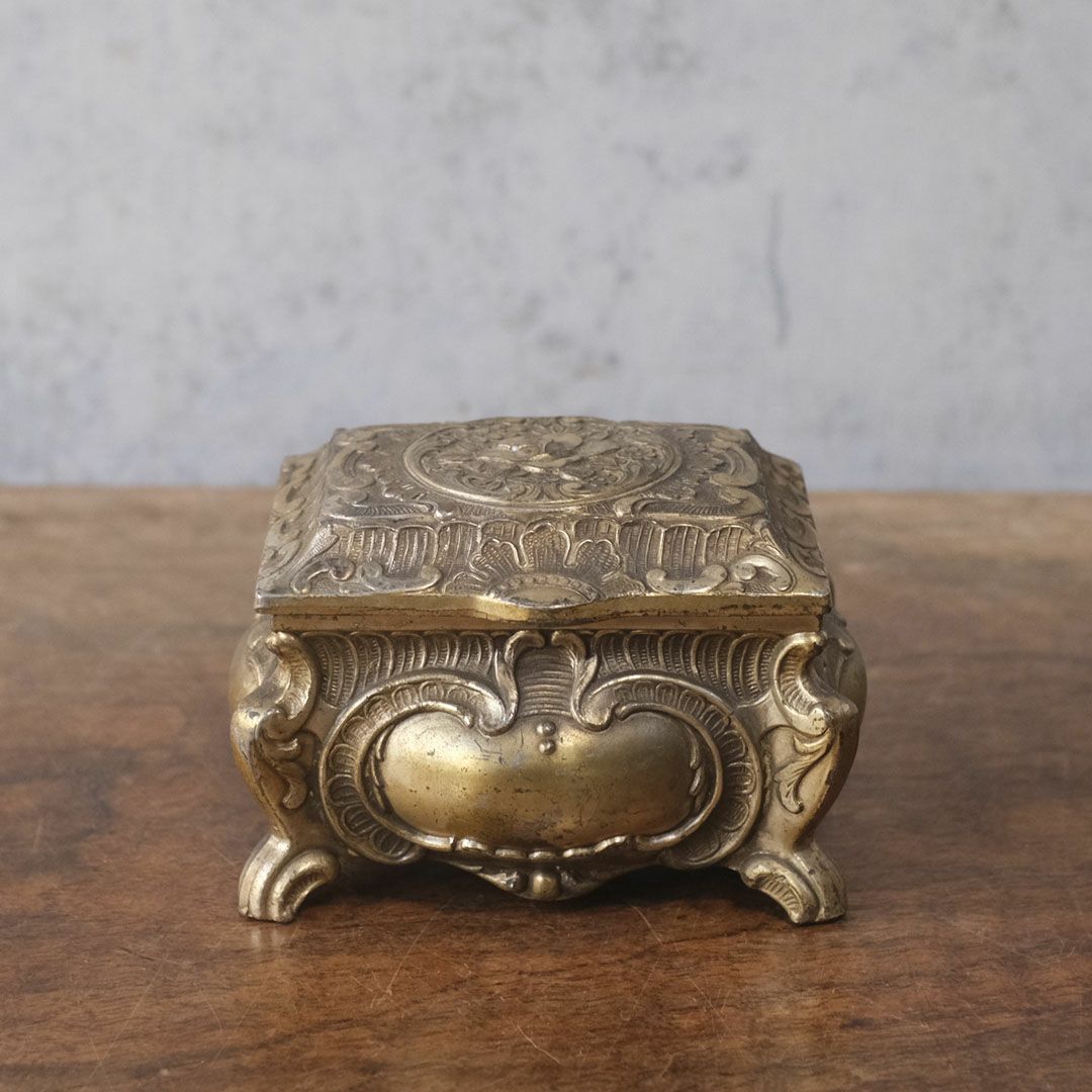 アンティークジュエリーボックス フランス2