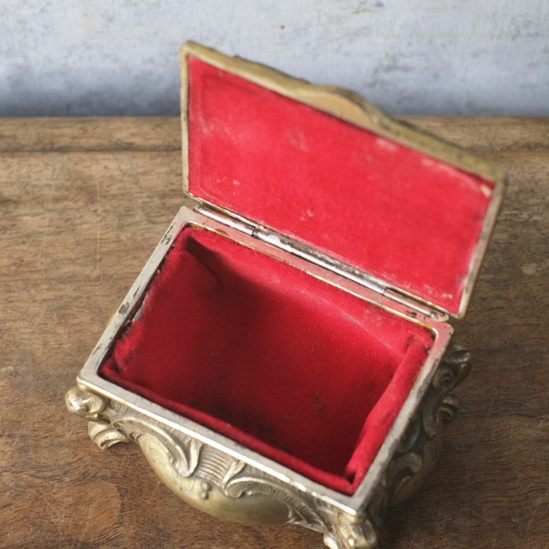 アンティークジュエリーボックス フランス5