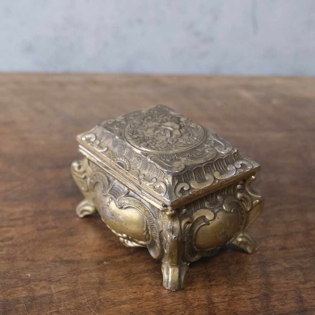 アンティークジュエリーボックス フランス7