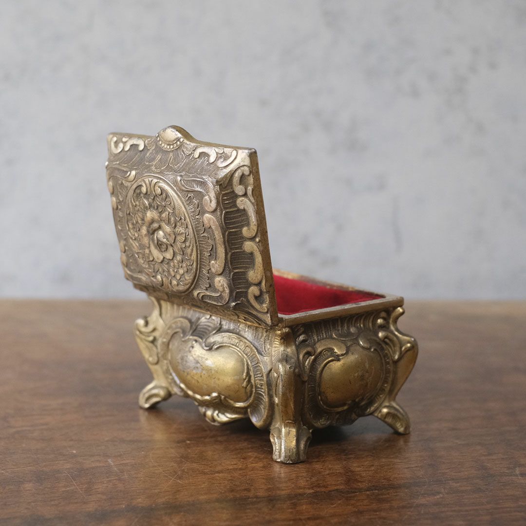 アンティークジュエリーボックス フランス8