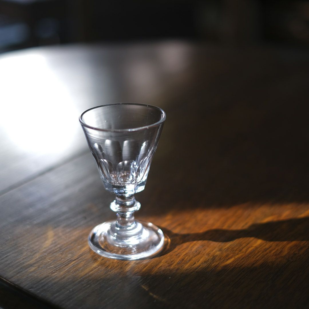 アンティークグラス 食前酒フランス1