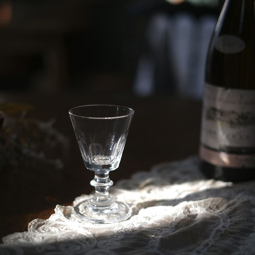 アンティークグラス 食前酒フランス2