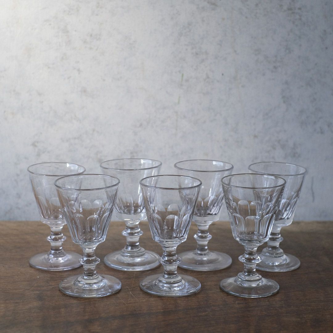 アンティークグラス 食前酒6