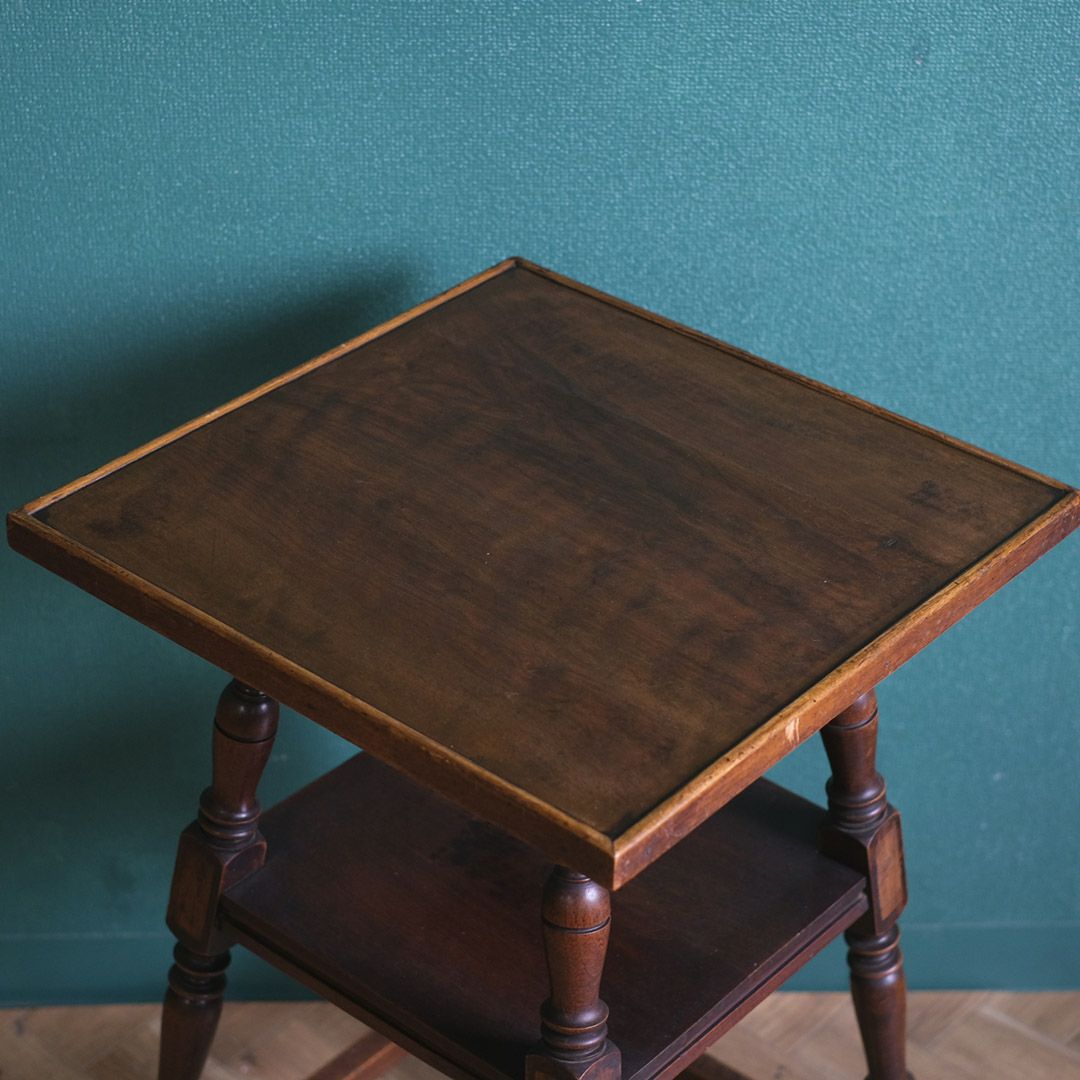 アンティークコンソールテーブル フランス5