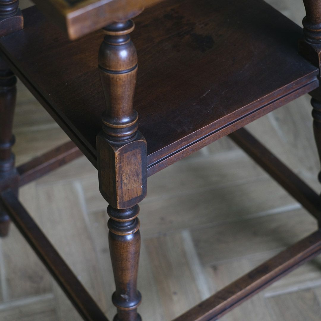 アンティークコンソールテーブル フランス7