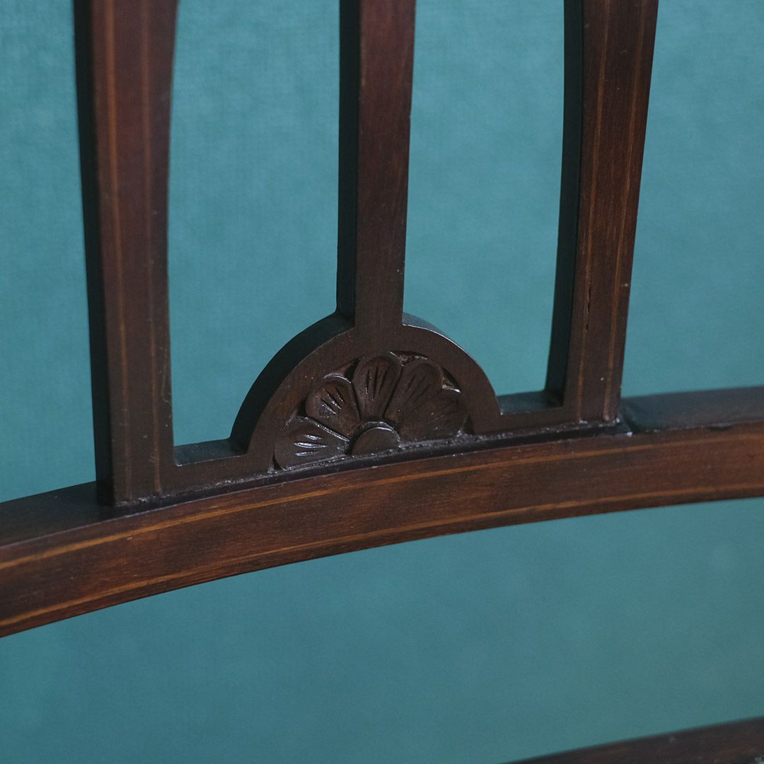 アンティークアームチェア イギリス 肘掛け椅子7