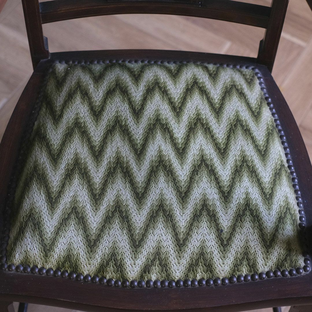 アンティークアームチェア イギリス 肘掛け椅子8