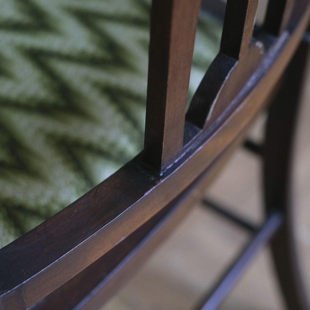 アンティークアームチェア イギリス 肘掛け椅子10