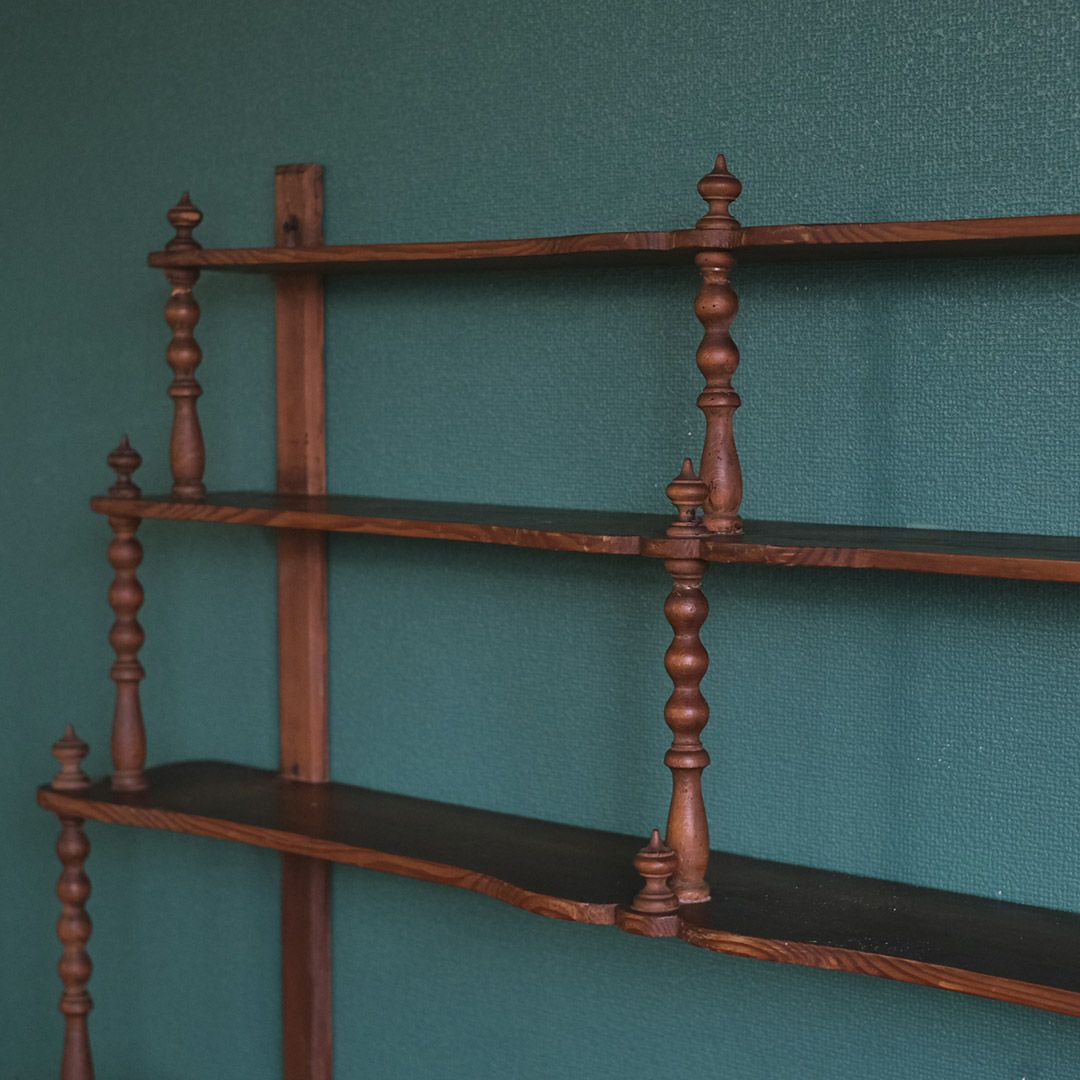 アンティークシェルフ 飾り棚 フランス2