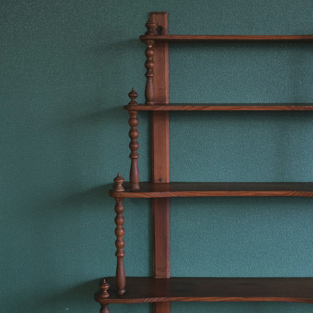 アンティークシェルフ 飾り棚 フランス3