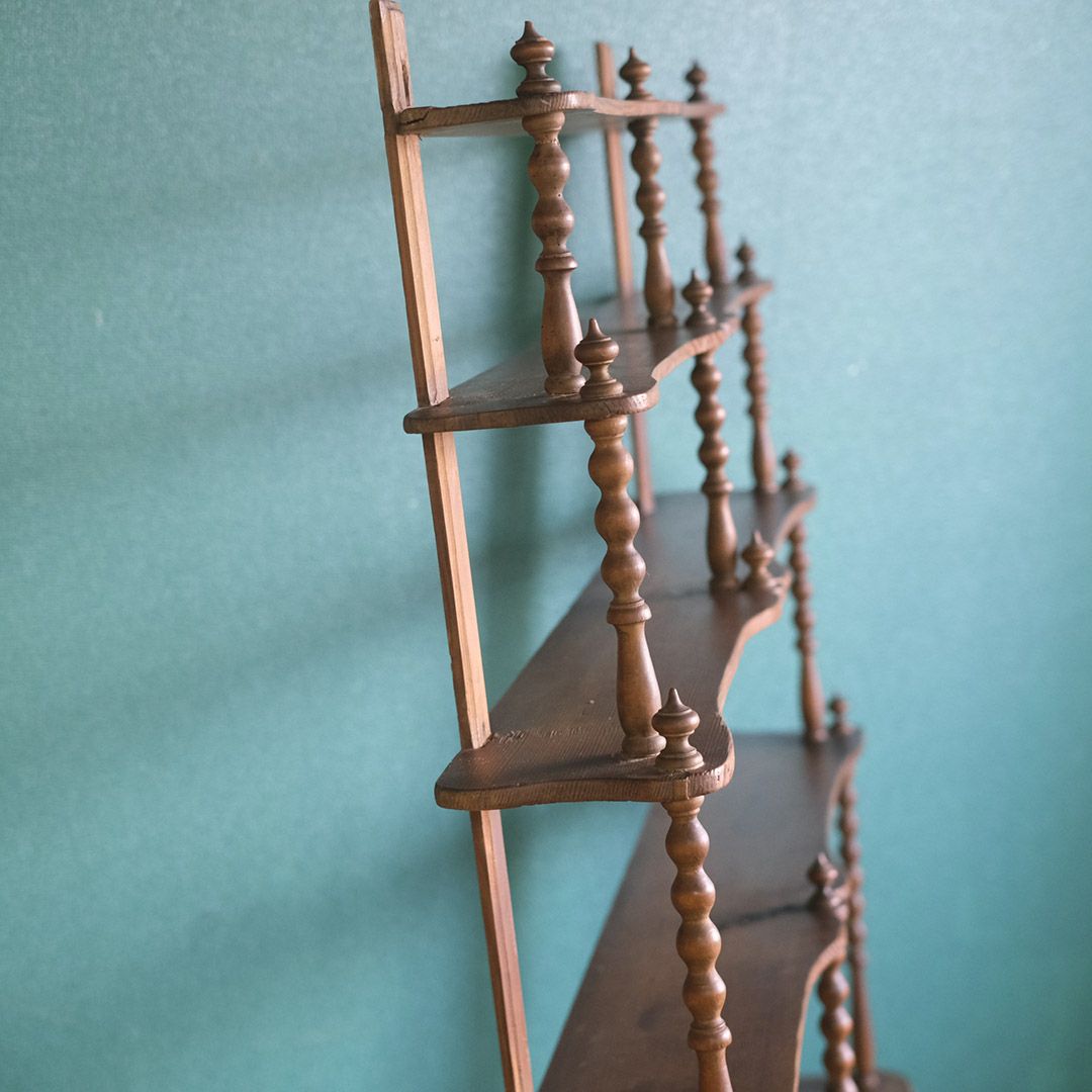 アンティークシェルフ 飾り棚 フランス4