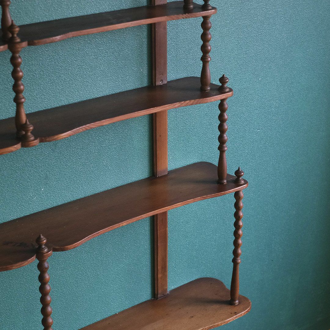 アンティークシェルフ 飾り棚 フランス5