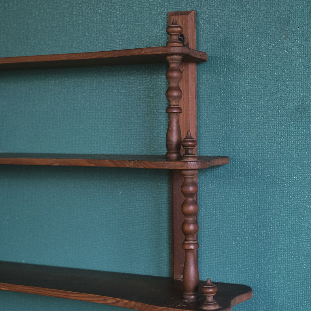 アンティークシェルフ 飾り棚 フランス6