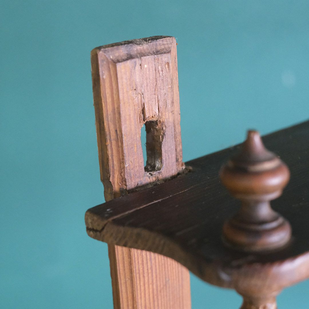 アンティークシェルフ 飾り棚 フランス9