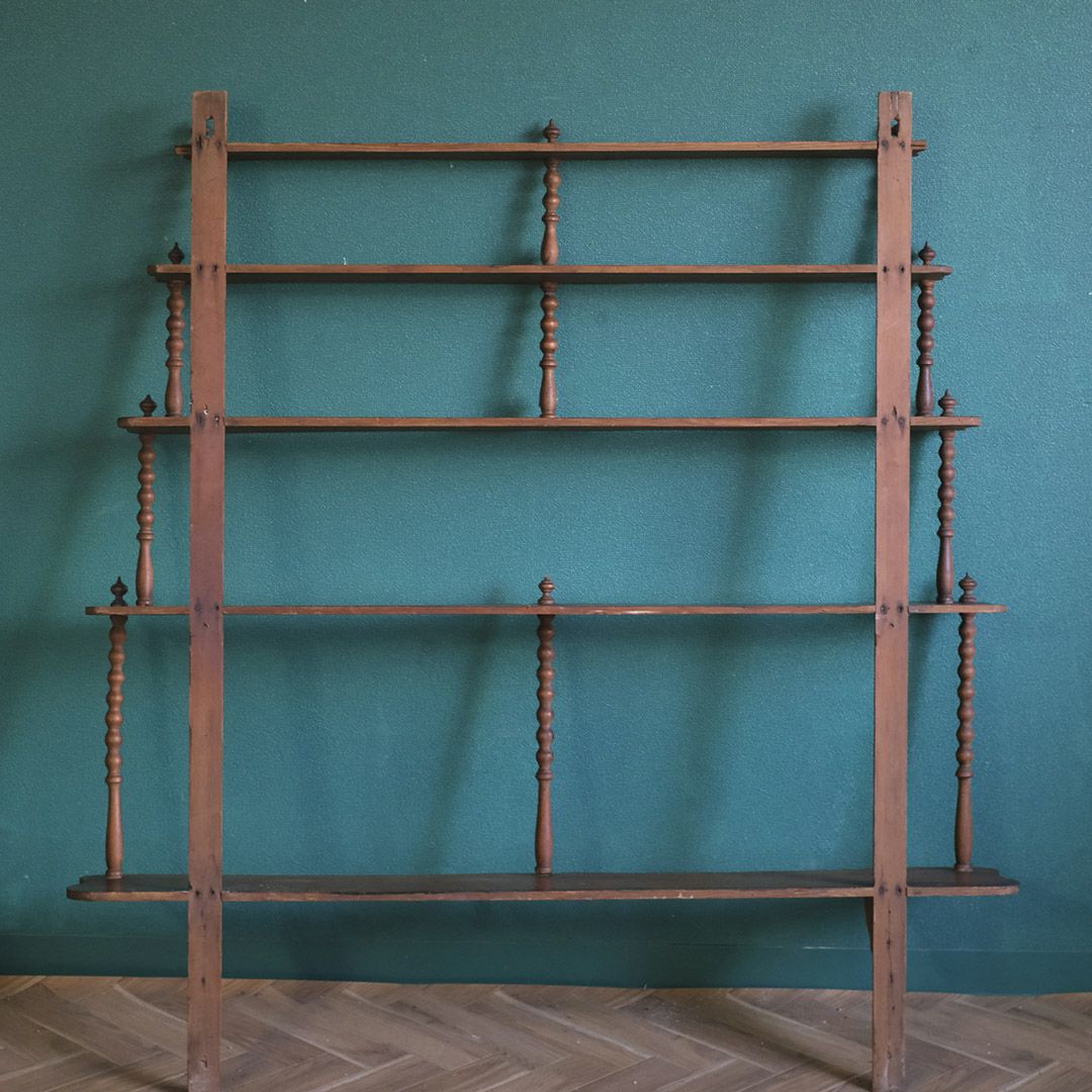 アンティークシェルフ 飾り棚 フランス10