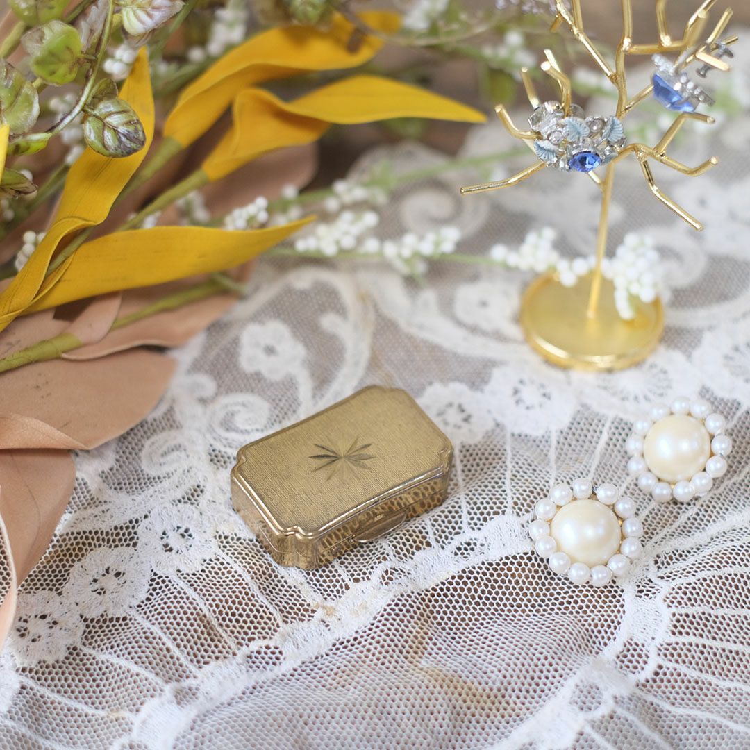 ヴィンテージピルケース フランス