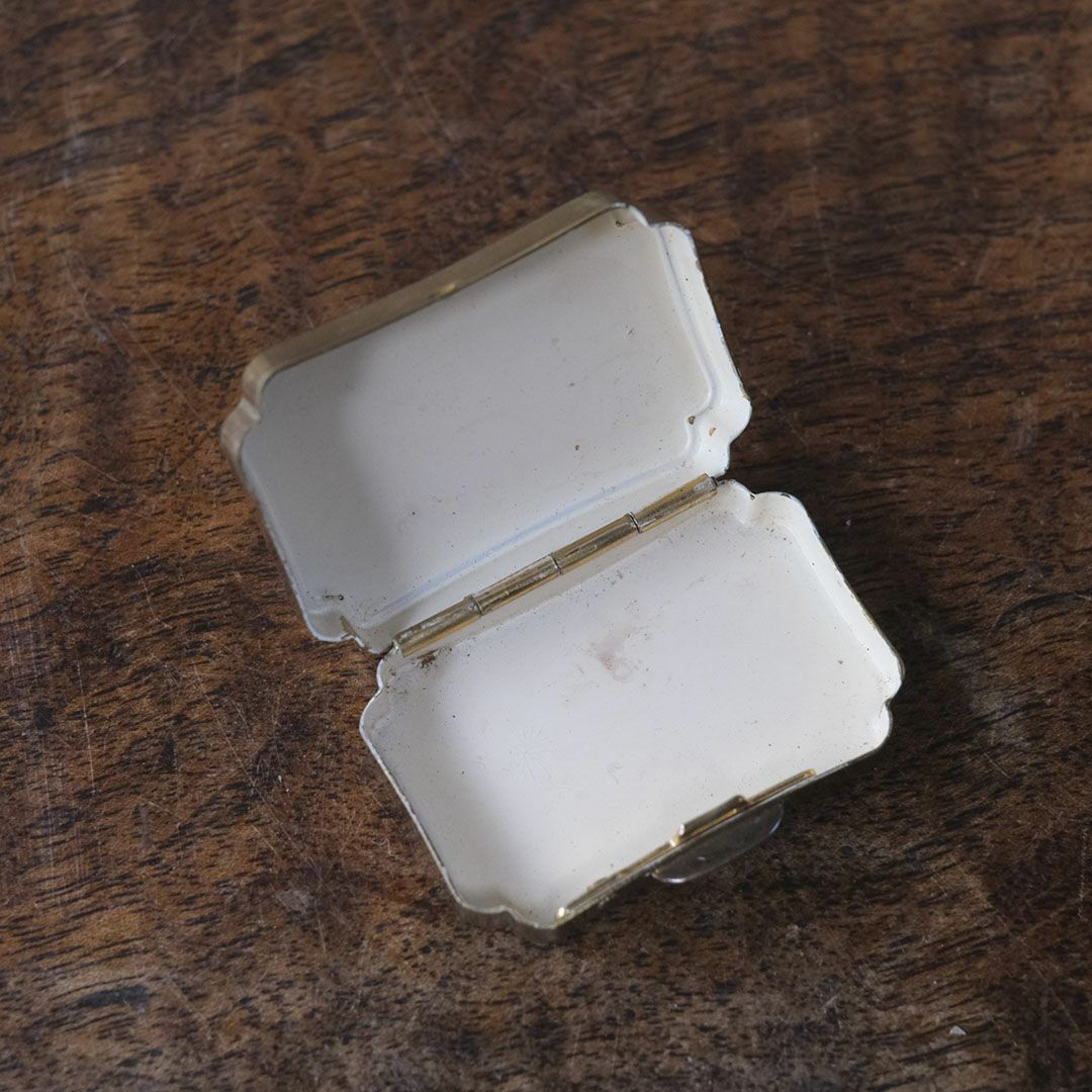 ヴィンテージピルケース フランス5