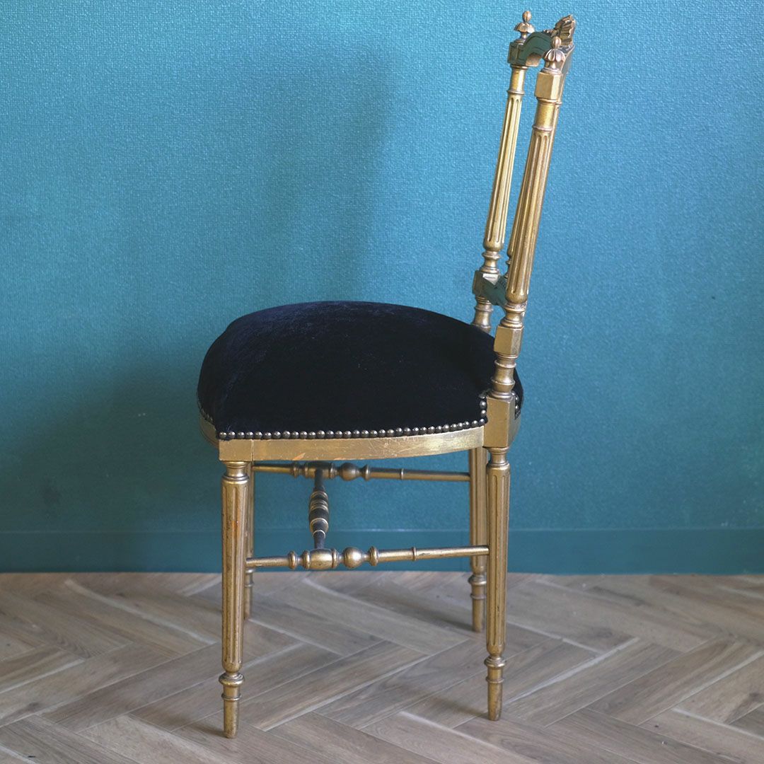 アンティークナポレオンチェア フランス4