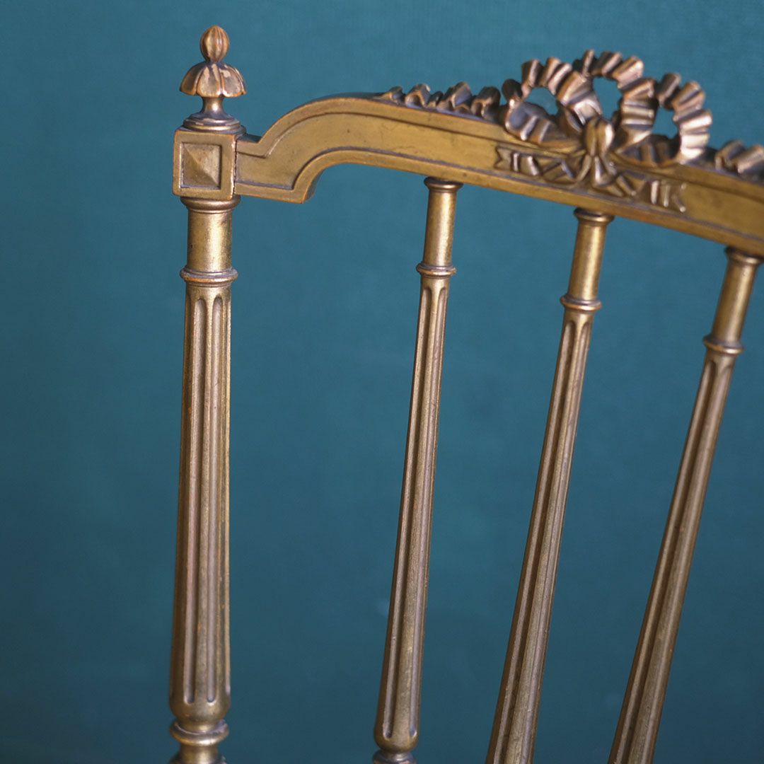 アンティークナポレオンチェア フランス5