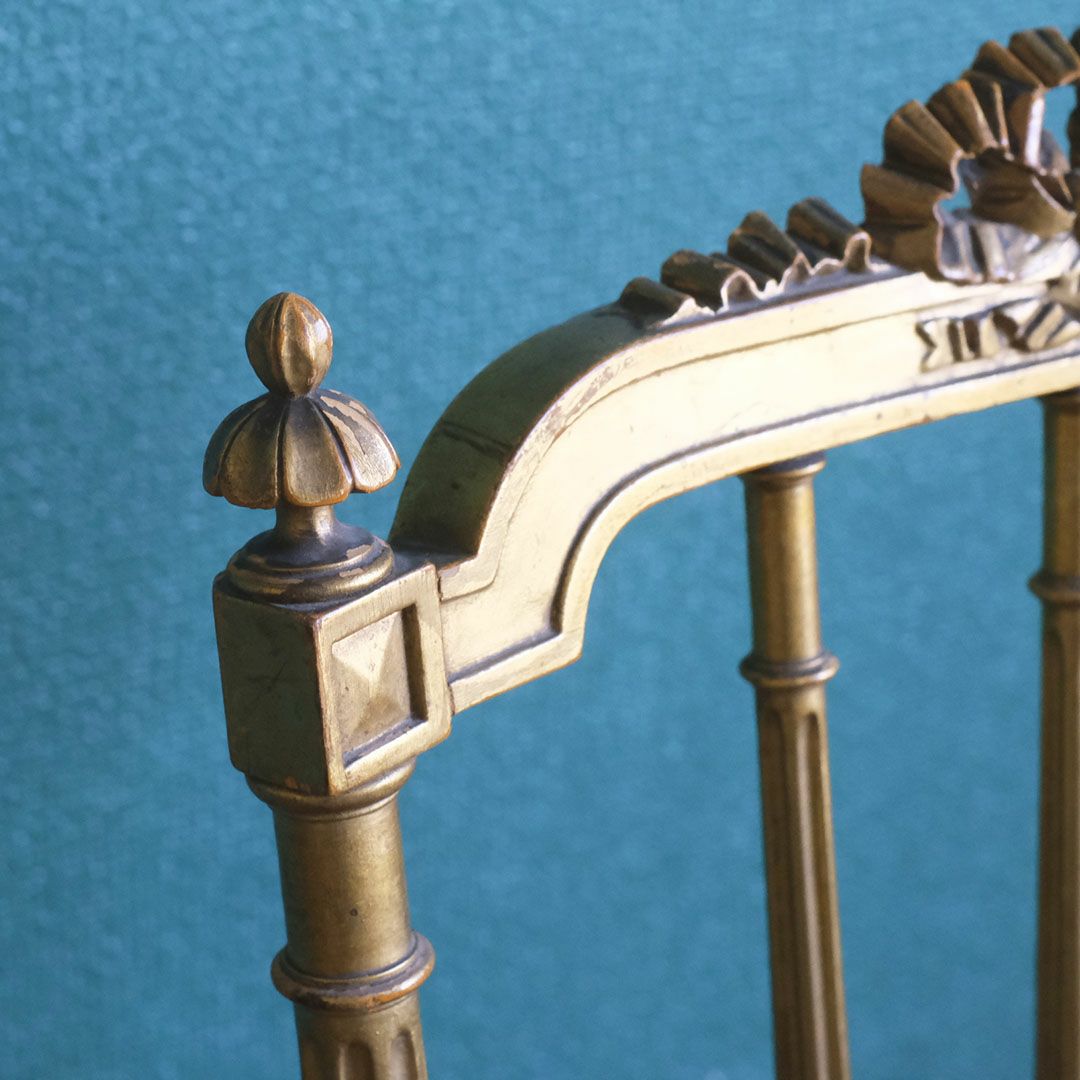 アンティークナポレオンチェア フランス6