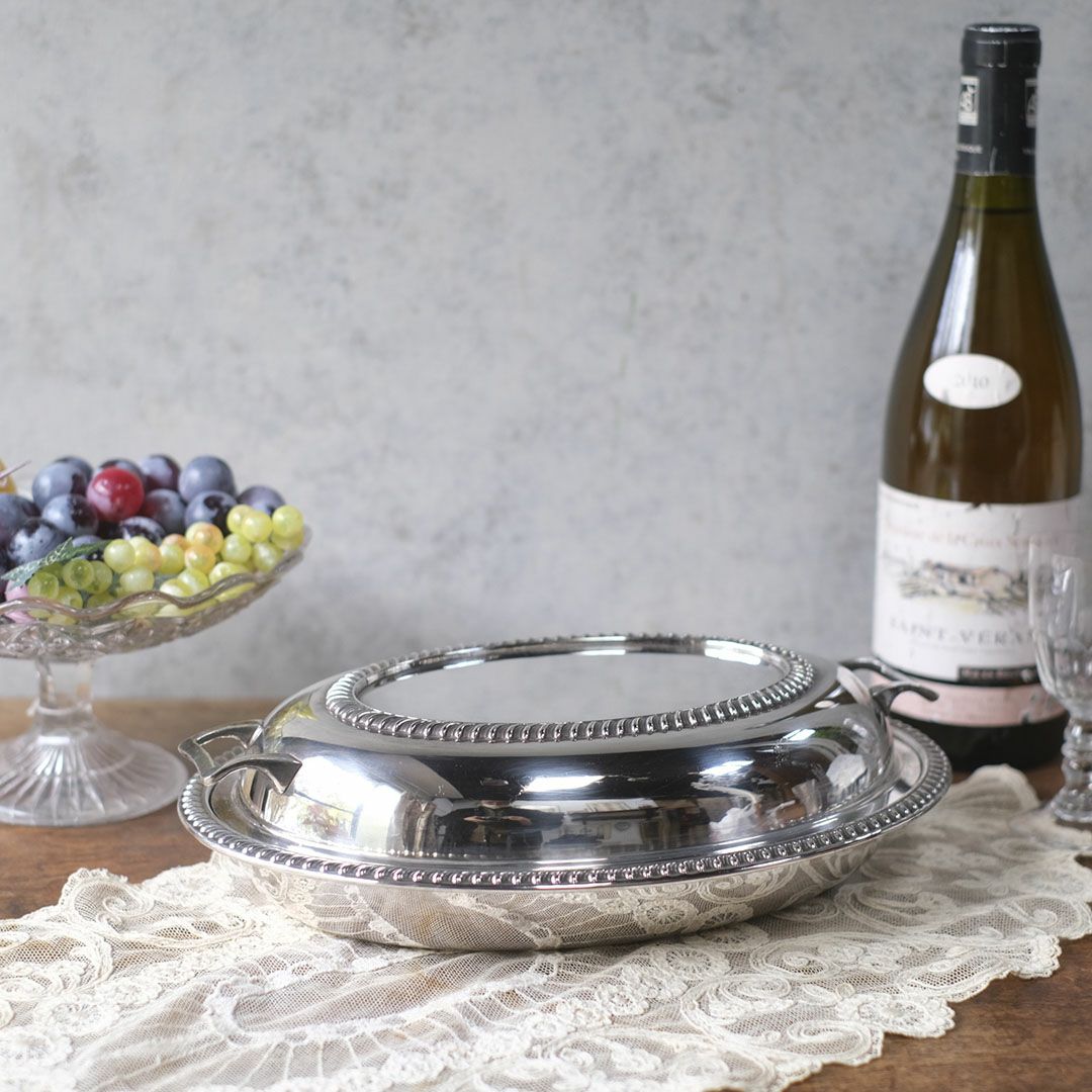 アンティークトレイ シルバートレイの通販 アンティークショップMALTO