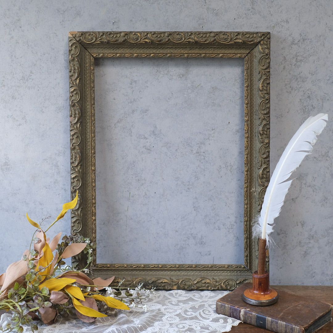 アンティークフレーム 額縁 フランス (1月23日以降出荷予定)の通販