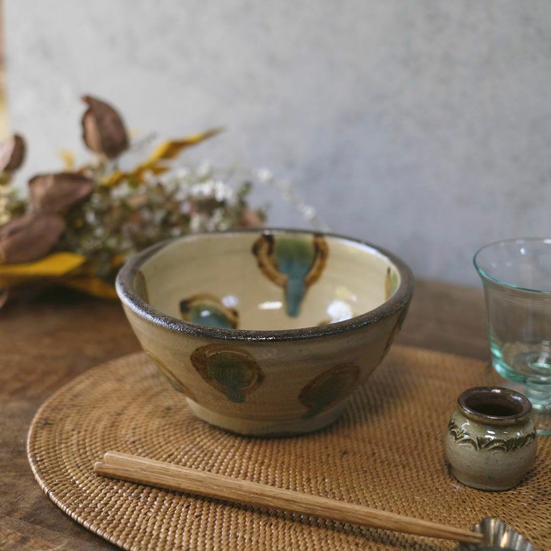 やちむん 宮城正享 イッチン 皿 読谷村北窯 登り窯 沖縄 15.5cm の通販