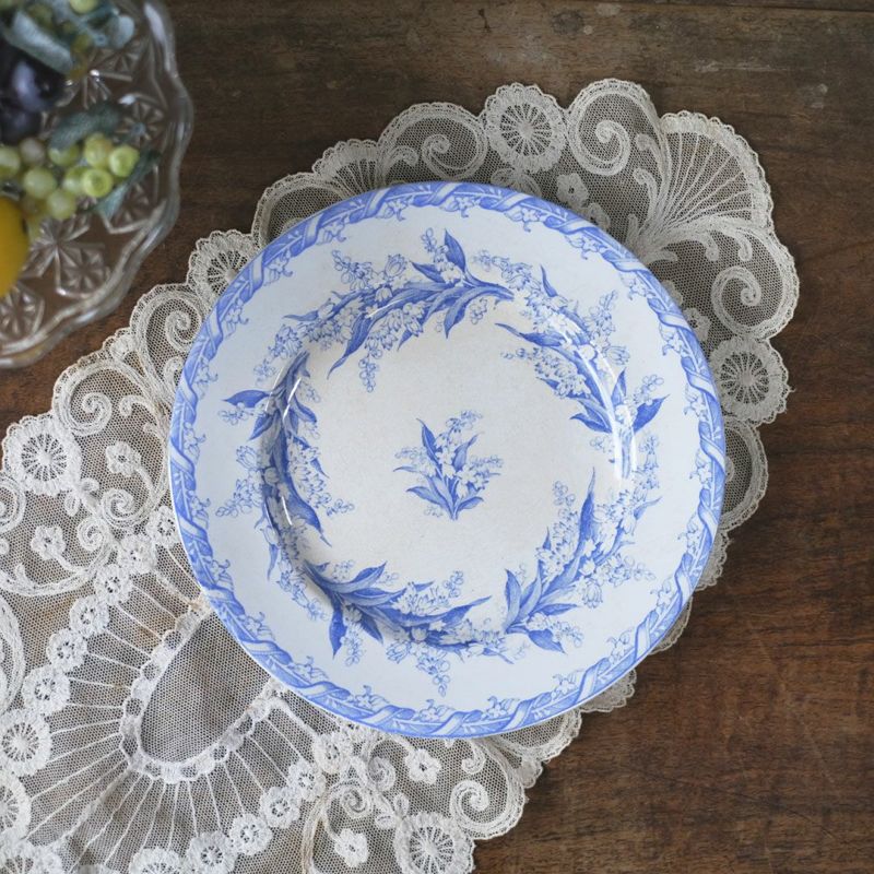 アンティークプレート エミール・ブルジョワ(Emile Bourgeois) 皿 アンティークプレート エミール・ブルジョワ(Emile Bourgeois) 皿